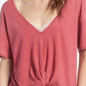 Treasure & Bond Twist Detail Tee